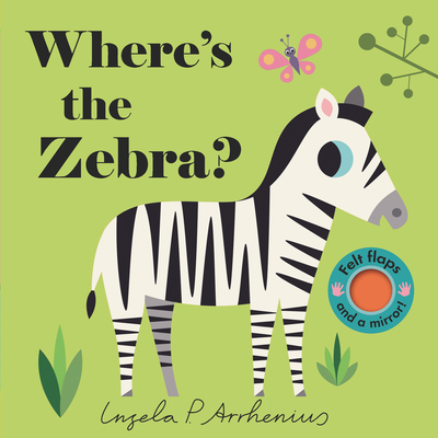 Where's the Zebra?: (An Interactive, Sensory Li... 0763699144 Book Cover