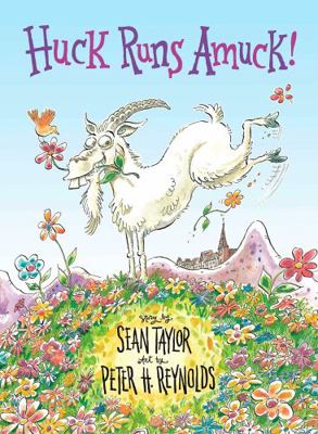 Huck Runs Amuck 0545472385 Book Cover