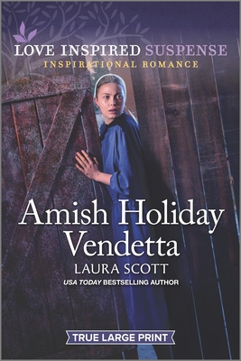 Amish Holiday Vendetta [Large Print] 1335588752 Book Cover