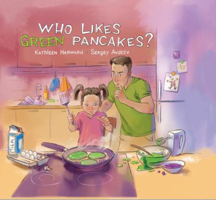 Who Likes Green Pancakes?