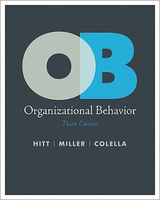 Organizational Behavior, 3rd Edition 0470528532 Book Cover