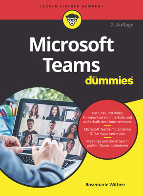 Microsoft Teams für Dummies [German] 3527718974 Book Cover