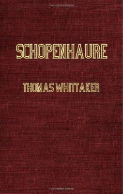 Schopenhauer 1846647215 Book Cover