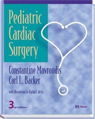 Pediatric Cardiac Surgery 0323022294 Book Cover
