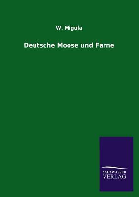 Deutsche Moose und Farne [German] 3846022829 Book Cover