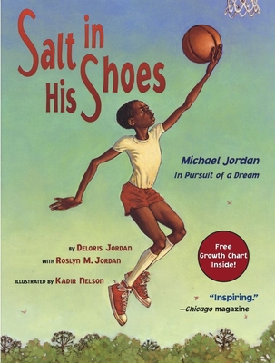 Salt in His Shoes: Michael Jordan in Pursuit of... B008YF3GVI Book Cover