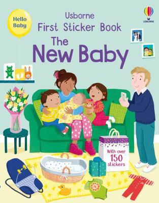 First Sticker Book The New Baby (First Sticker ... 180507069X Book Cover