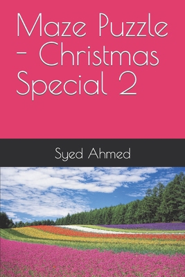 Maze Puzzle - Christmas Special 2 B0BPGMWVDR Book Cover