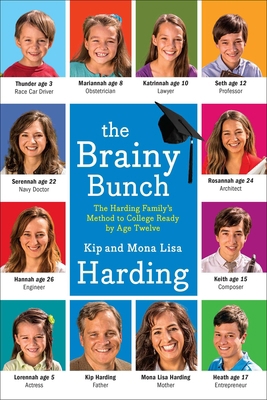 The Brainy Bunch: The Harding Family's Method t... 1476759359 Book Cover