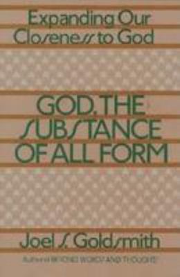 God, the Substance of All Form 0806506288 Book Cover