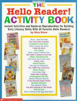 Hello Reader! Activity Book (Grades K-2) 0590996118 Book Cover