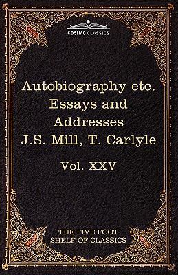 Autobiography of J.S. Mill & on Liberty; Charac... 1616401532 Book Cover