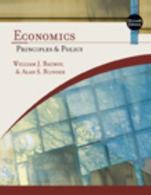 Economics: Principles and Policy 0324586205 Book Cover