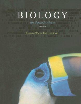 Biology: The Dynamic Science, Volume 1 B01E1TJ600 Book Cover