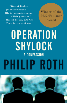 Operation Shylock: A Confession (Pen/Faulkner A... 0679750290 Book Cover