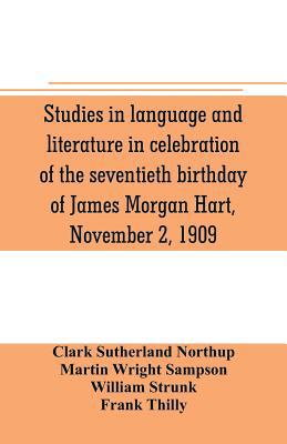 Studies in language and literature in celebrati... 9353706424 Book Cover