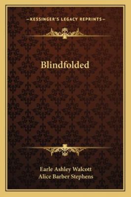 Blindfolded 1162805919 Book Cover