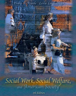 Social Work, Social Welfare, and American Socie... 0205335195 Book Cover