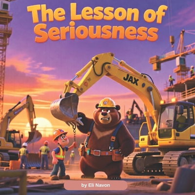 The Lesson of Seriousness B0G3WTKL8Q Book Cover