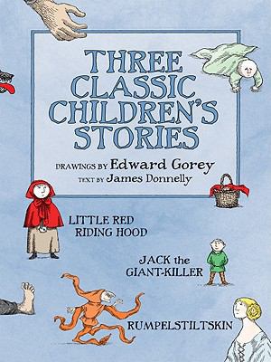Three Classic Children's Stories: Little Red Ri... 0764955462 Book Cover