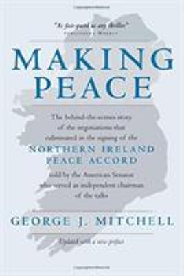 Making Peace B00A2NWQSO Book Cover