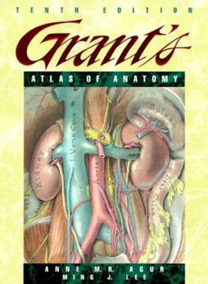 Grant's Atlas of Anatomy 0683302647 Book Cover