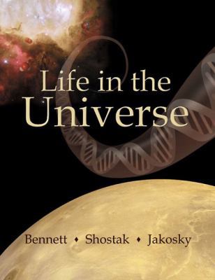 Life in the Universe 0805385770 Book Cover