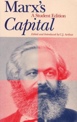 Marx's "Capital" a Student Edition 0853157774 Book Cover