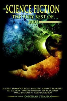 Science Fiction: The Very Best of 2005 097862100X Book Cover