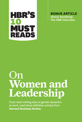 Hbr's 10 Must Reads on Women and Leadership (wi... 1633696723 Book Cover