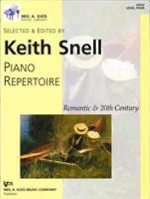 Piano Repertoire 0849762243 Book Cover