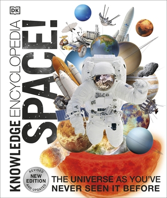 Knowledge Encyclopedia Space!: The Universe as ... 0241446678 Book Cover