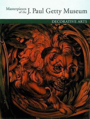 Masterpieces of the J. Paul Getty Museum: Decor... 0500160236 Book Cover