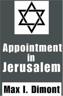 Appointment in Jerusalem 158586546X Book Cover