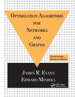Optimization Algorithms for Networks and Graphs 0367402807 Book Cover