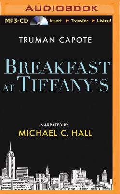 Breakfast at Tiffany's 1491507993 Book Cover