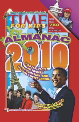 Time for Kids Almanac 2010 142964382X Book Cover