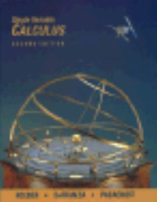 Single Variable Calculus 0534189903 Book Cover