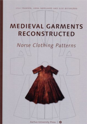 Medieval Garments Reconstructed: Norse Clothing... B09XY56PPK Book Cover