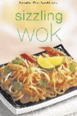 Sizzling Wok (Periplus Mini Cookbook) 9628734482 Book Cover