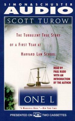 One L: The Turbulent True Story of a First Year... 0671579657 Book Cover