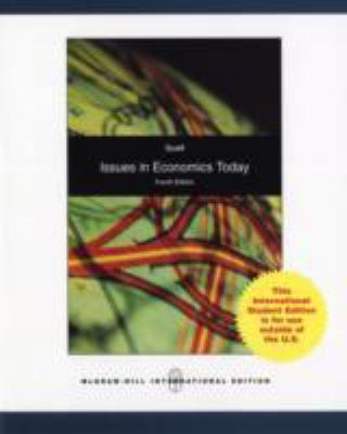 Issues in Economics Today 0071287957 Book Cover
