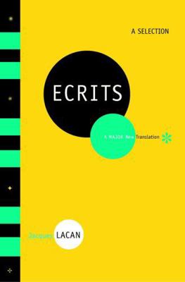 Ecrits: A Selection 0393325288 Book Cover