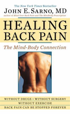 Healing Back Pain The Mind - Body Connection [S... B01JLZLCHE Book Cover