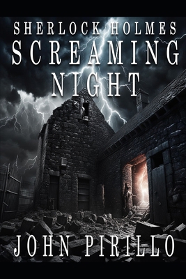 Sherlock Holmes, Screaming Night B0CWXJSLJN Book Cover