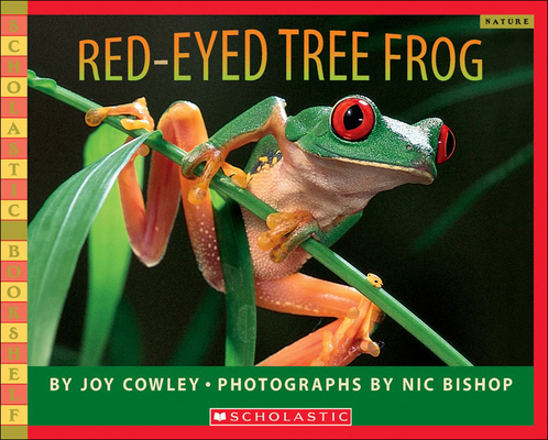 Red-Eyed Tree Frog 0756967244 Book Cover