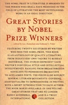 Great Stories by Nobel Prize Winners 8129119900 Book Cover