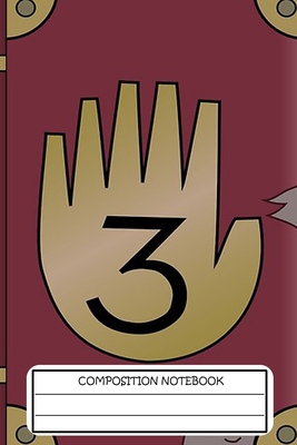 Paperback GRAVITY FALLS COMPOSITION NOTEBOOK: A Fan Edition Simple Blank Lined Diary With 110 pages of Unique Design - a Perfect Gift for Gravity Falls Fans (Gravity Journal) [Large Print] Book