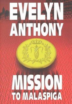 Mission to Malaspiga [Large Print] 1585470422 Book Cover