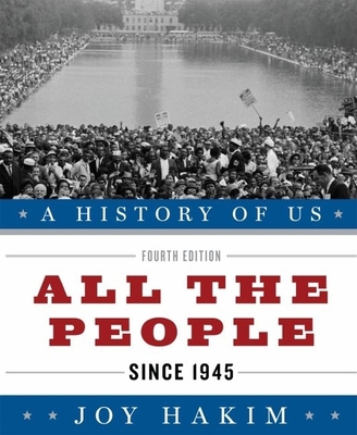 A History of Us: All the People: Since 1945a Hi... 0199735026 Book Cover